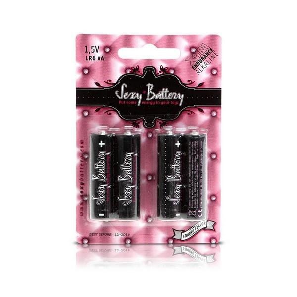 Batteries: AA (4 Pack) [Sexy Battery]