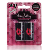 Batteries: C (2 Pack) [Sexy Battery]