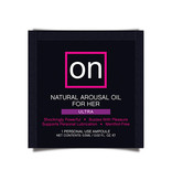 Sensuva ON Arousal Oil for Her: Ultra 0.02 oz (0.5 ml) Foil Pack