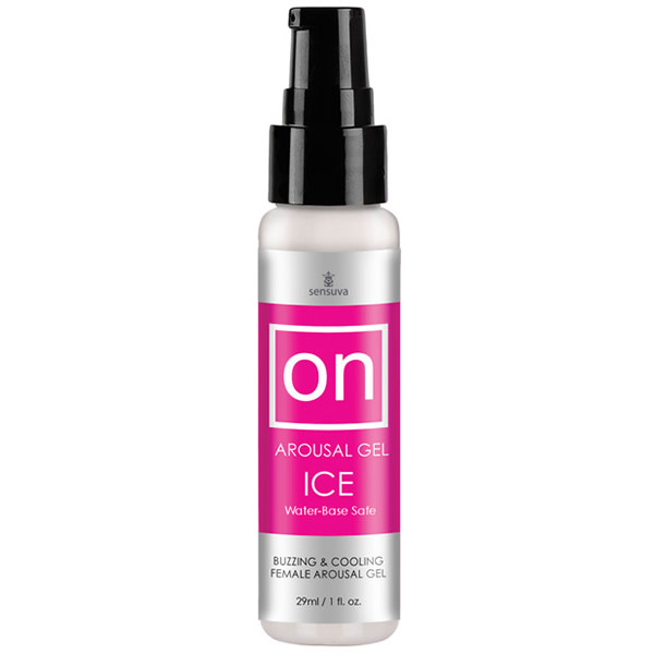 Sensuva ON Ice Female Arousal Gel 1 oz (29 ml)