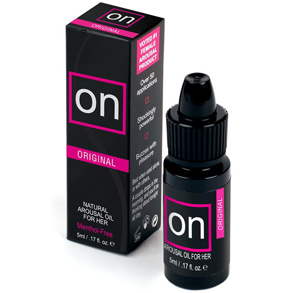 Sensuva ON Arousal Oil for Her: Original 0.17 oz (5 ml)