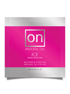 Sensuva ON Ice Female Arousal Gel Foil Pack