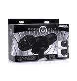 XR Brands Master Series Thunder Stroke 2-in-1 Wand Attachment