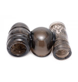 XR Brands Master Series Thunder Stroke 2-in-1 Wand Attachment