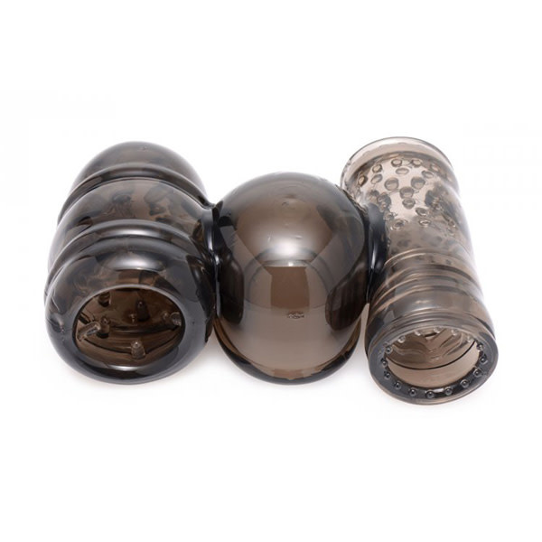 XR Brands Master Series Thunder Stroke 2-in-1 Wand Attachment