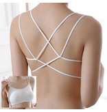 Premium Products Strappy Back Bralette (One Size)