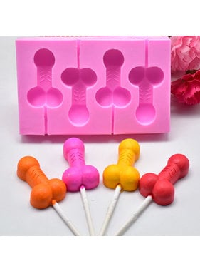 Premium Products Pecker Pop Silicone Mold