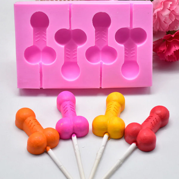 Premium Products Pecker Pop Silicone Mold