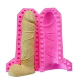 Premium Products 3D Pecker Cake or Soap Mold Silicone (Small)