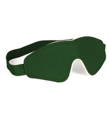 Spartacus Spartacus PU Blindfold w/Plush Lining (Green)