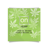 Sensuva ON Hemp Female Arousal Oil  [Foil Pack] 0.02 oz /0.5 ml