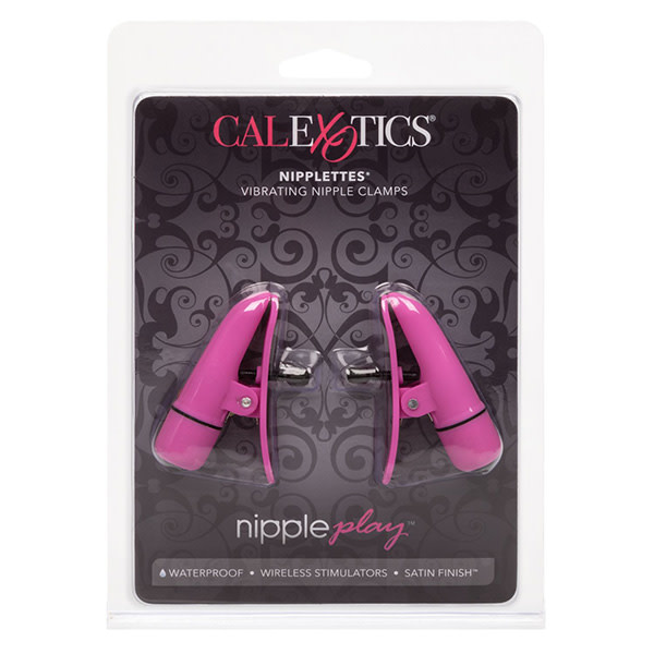 Cal Exotics Nipple Play Nipplettes (Pink)
