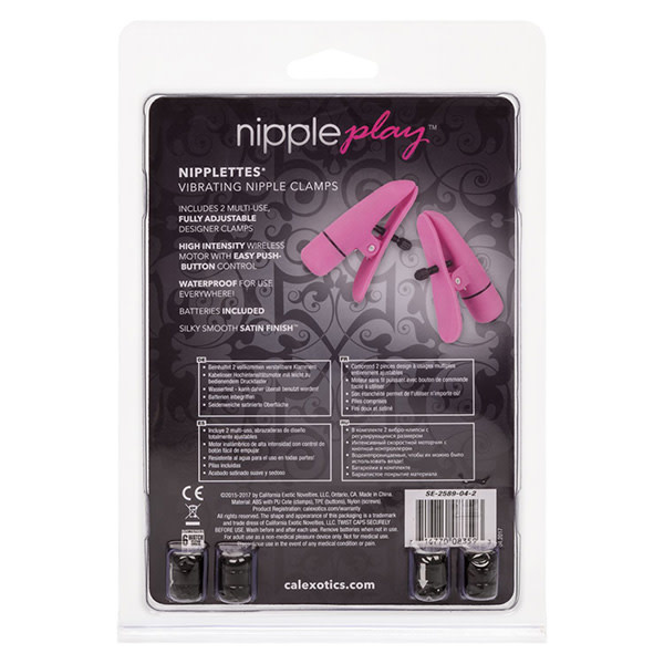 Cal Exotics Nipple Play Nipplettes (Pink)