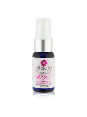 Sliquid Lubricants Sliquid Organics Stimulating O Gel