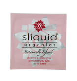 Sliquid Lubricants Sliquid Organics Stimulating O Gel [Foil Pack] 0.17 oz /5 ml