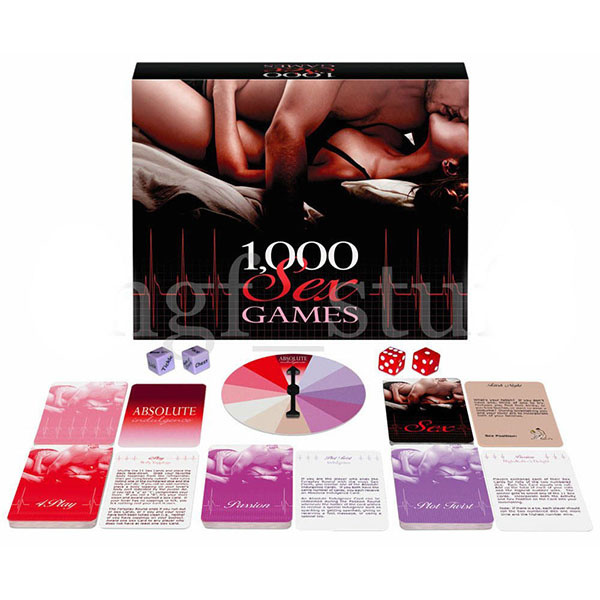 Kheper Games 1000 Sex Games