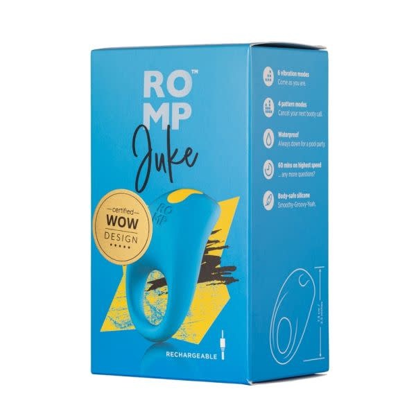 WOW Tech International Romp: Juke Vibrating Cock Ring