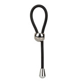 Cal Exotics E-Z Cinch Silicone Lasso Cock Ring (Black)