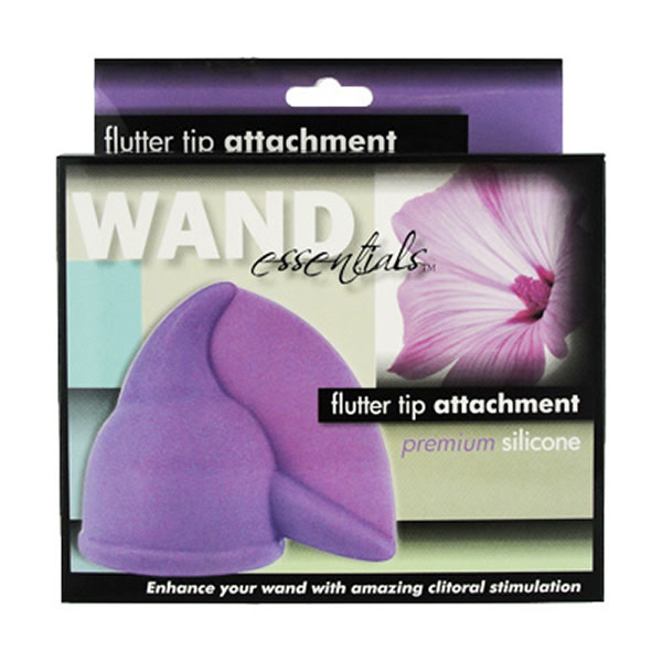 XR Brands Wand Essentials Flutter Tip Attachment