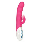 Evolved Toys Instant-O G-Spot Vibe With Clitoral Suction (Neon Pink)