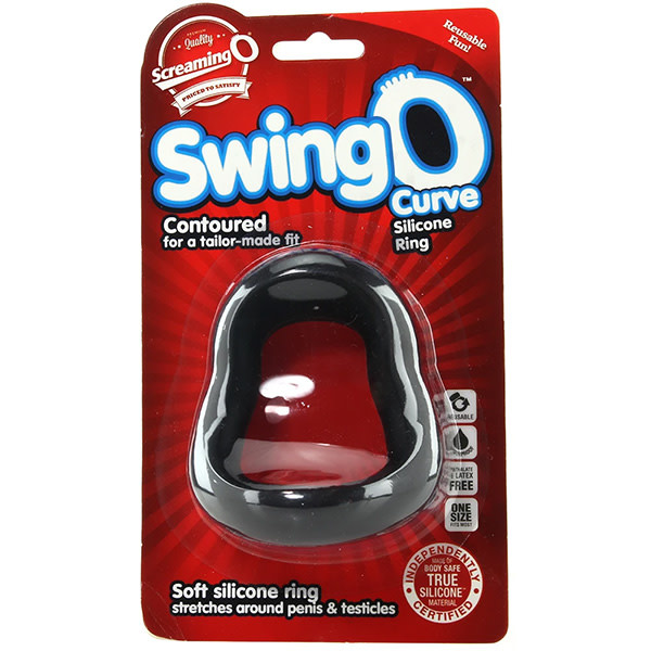 Screaming O SwingO Curve Silicone Ring