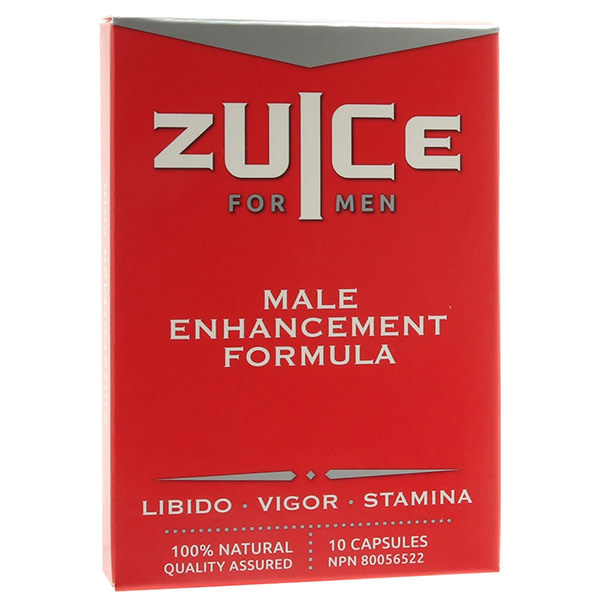 Zuice for Men Zuice for Men Male Enhancement Pills 10 Pack