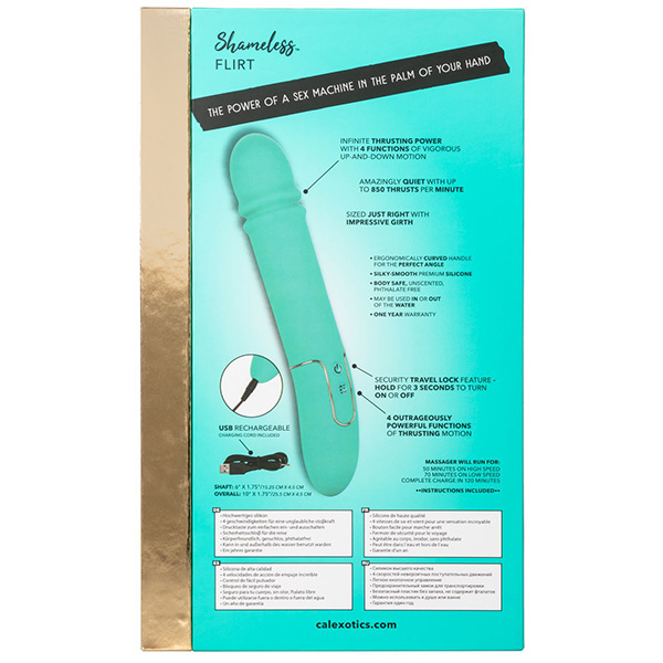 Cal Exotics Shameless Flirt Thruster