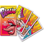 Ozze Creations Blowjob Vouchers Coupon Book