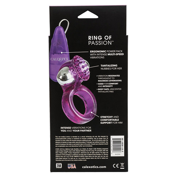 Cal Exotics Ring of Passion