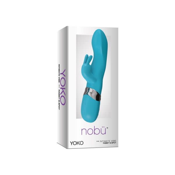 Nobü Toys Nobü Essentials: Yoko Dual Silicone Vibe