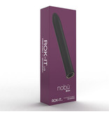 Nobü Toys Nobü Xtrem: Rok-It Large Bullet (Black)