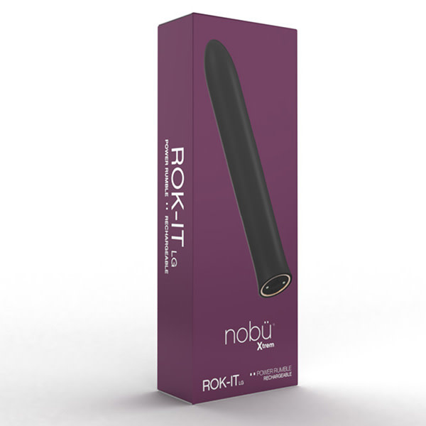 Nobü Toys Nobü Xtrem: Rok-It Large Bullet (Black)
