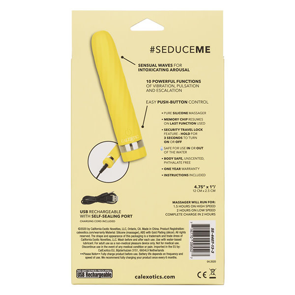 Cal Exotics Slay #SeduceMe Mini Vibe