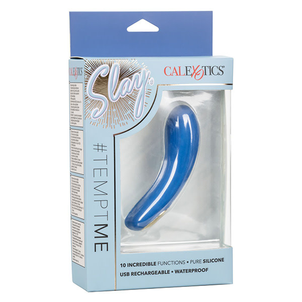 Cal Exotics Slay #TemptMe Silicone Vibe