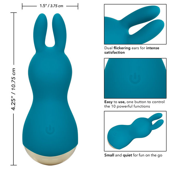 Cal Exotics Slay #AmazeMe Bunny Vibe