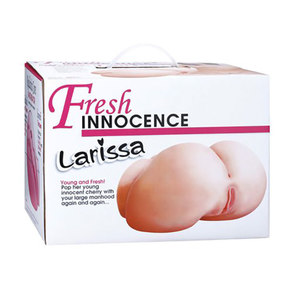 Fresh Innocence: Lover Larissa Vagina & Ass