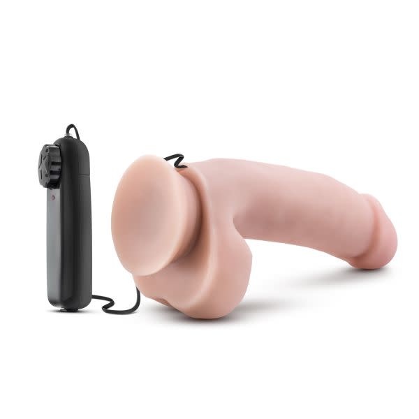 Blush Novelties Blush Loverboy The Quarterback 7" Vibrating Dildo