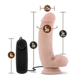 Blush Novelties Blush Loverboy The Quarterback 7" Vibrating Dildo