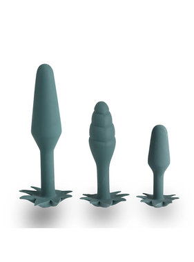 Maia Doobies 420 Butt Plug Set