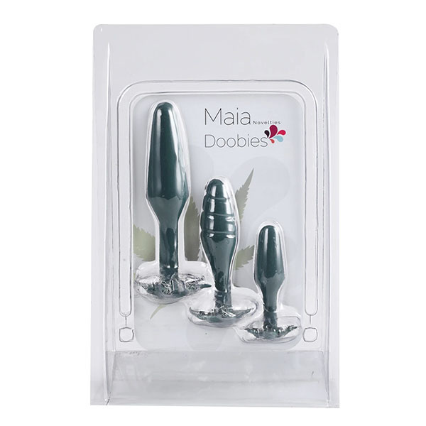 Maia Doobies 420 Butt Plug Set