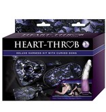 Nasstoys Heart-Throb Deluxe Harness Kit & Curved Dildo