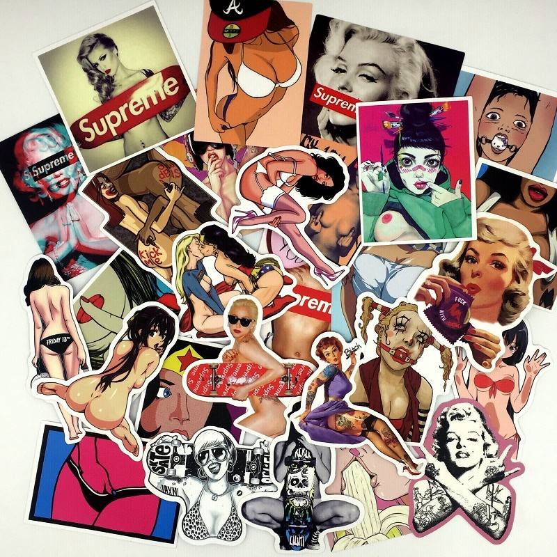Premium Products Assorted Sexy Stickers