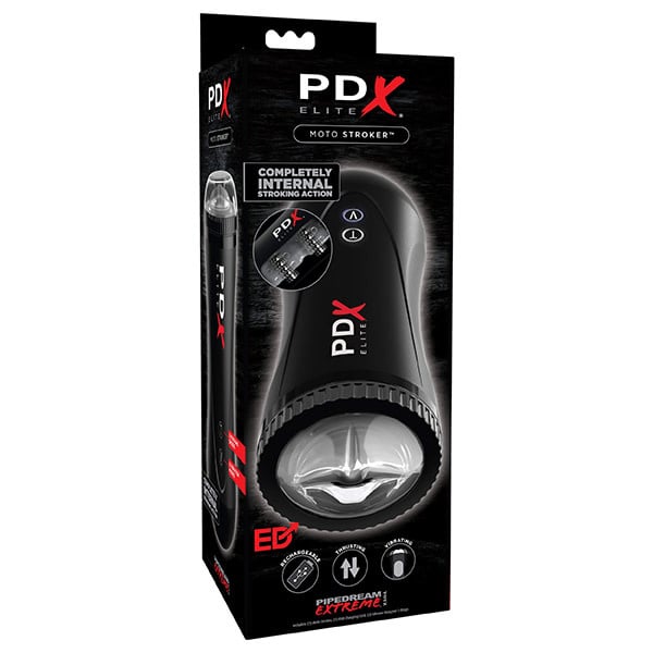 Pipedream Products PDX Elite Moto Stroker