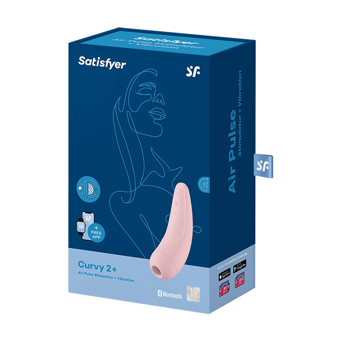 Satisfyer Satisfyer Curvy 2+ Air Pulse Stimulator