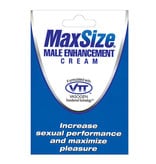 Swiss Navy MaxSize Male Enhancement Cream  [Foil Pack]