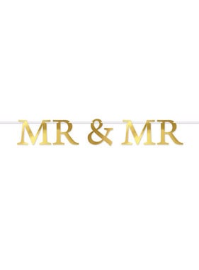 Beistle Company Mr & Mr Streamer