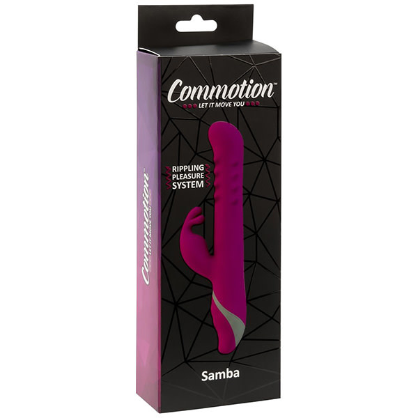 Commotion Samba Rippling Pleasure Vibe