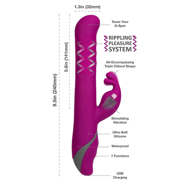 Commotion Samba Rippling Pleasure Vibe