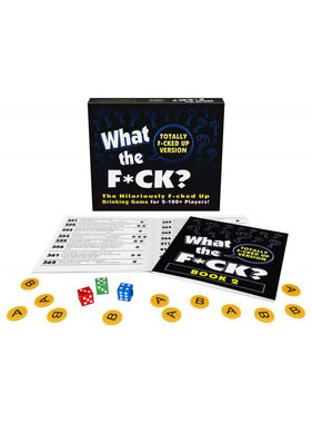 Kheper Games What the F*ck? Totally F*cked Up Version Party Game