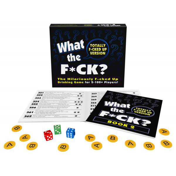 Kheper Games What the F*ck? Totally F*cked Up Version Party Game